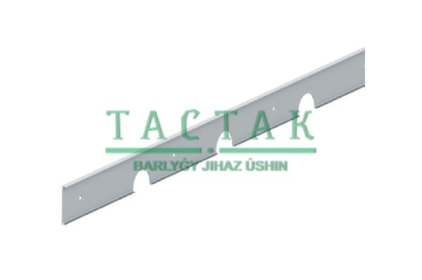 М3.02.R3.AL Профиль стыковочный для столешниц Эгер алюм.