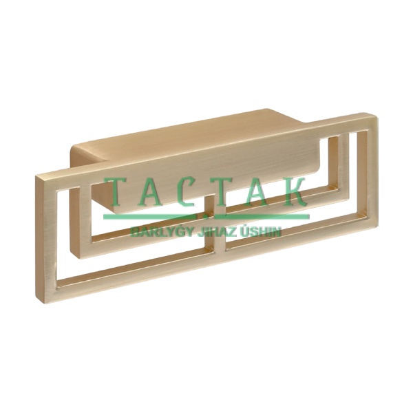 М2942А.32.ВВ Ручка-скоба 32мм, отделка золото шлифованное