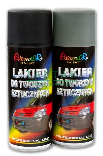 EUROCOLOR Эмаль для бамперов 400 мл черная