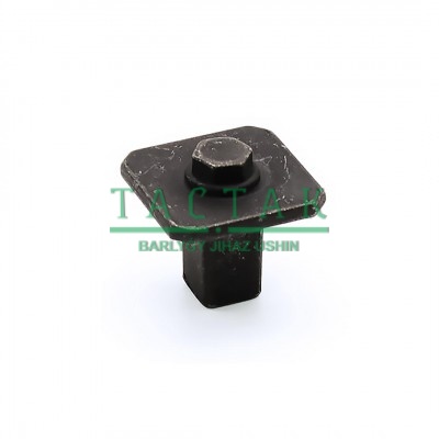 Ручка-кнопка Kentucky 19.4121.53 чугун, 27х27, Metakor