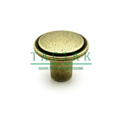 Ручка-кнопка Pinot 19.3953.69 мат. бронза, D30, Metakor