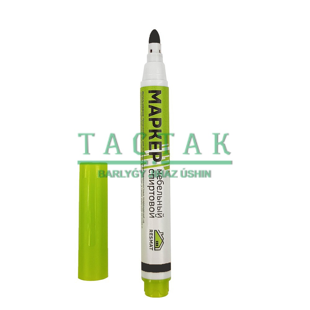 Маркер спиртовой, цвет Черный (шт)