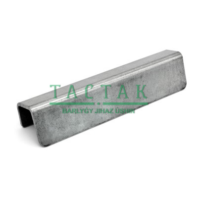 Ручка-скоба Linea 19.3958.58 глянцевое олово, 96, Metakor