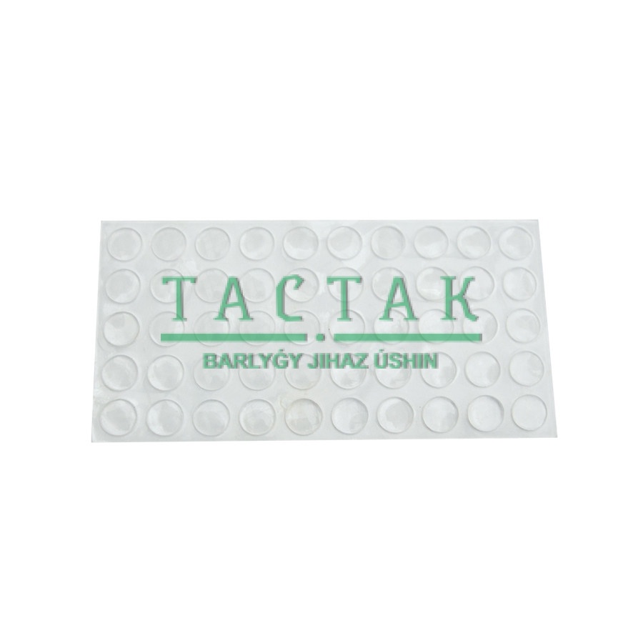 Отбойник-кнопка 50 шт./лист, d 10 мм РС2850