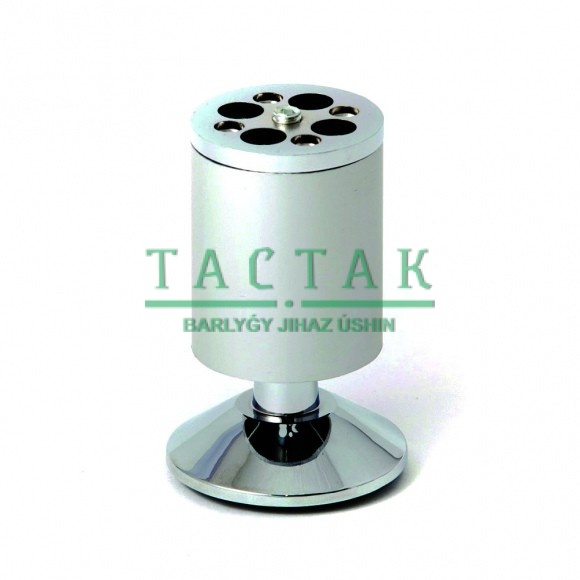 Ножка 50*100 алюминий матовый (100 шт.)