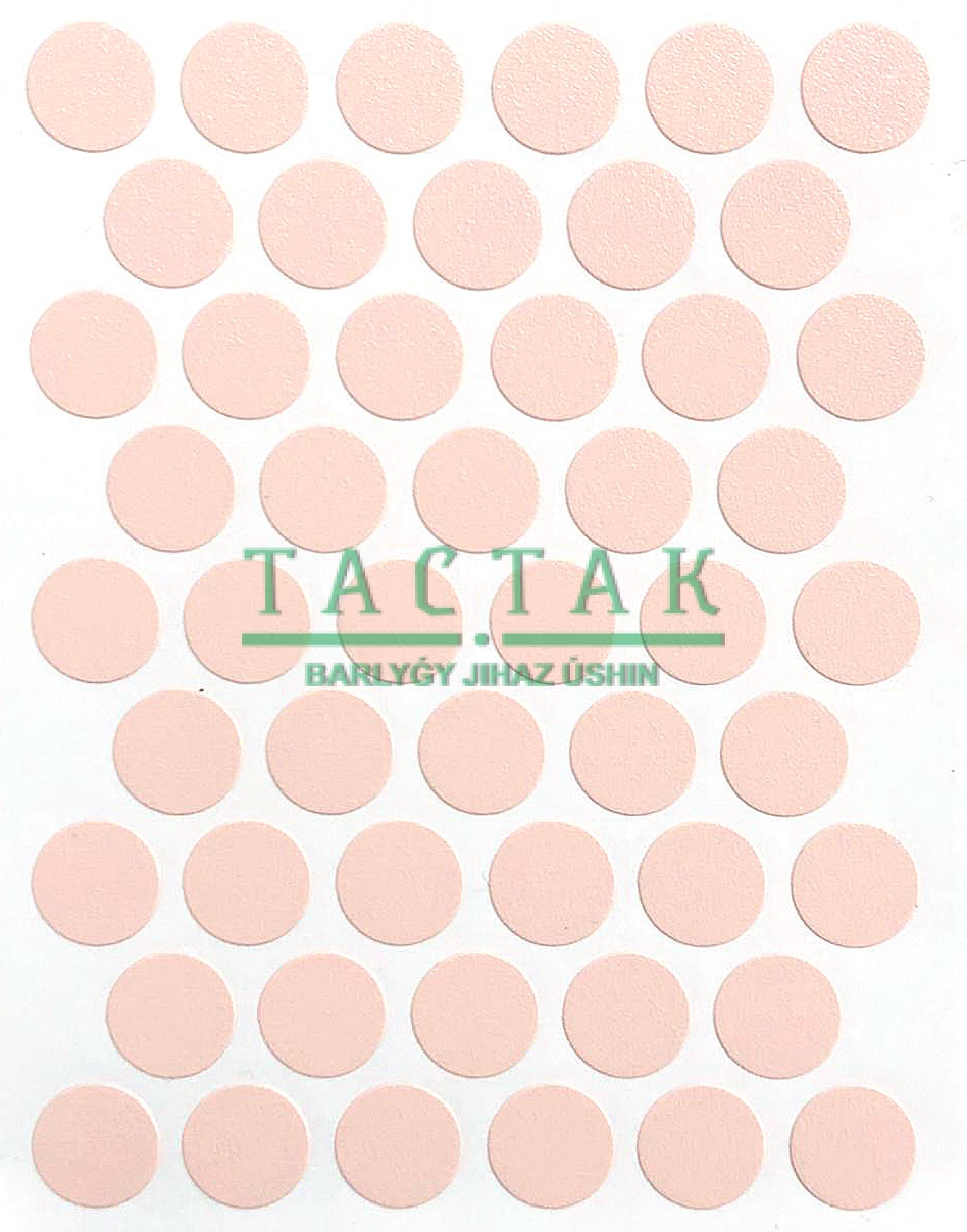 Заглушка самокл. D14 (1л=50шт) А-0325 Bej. WEISS  (бежевый)