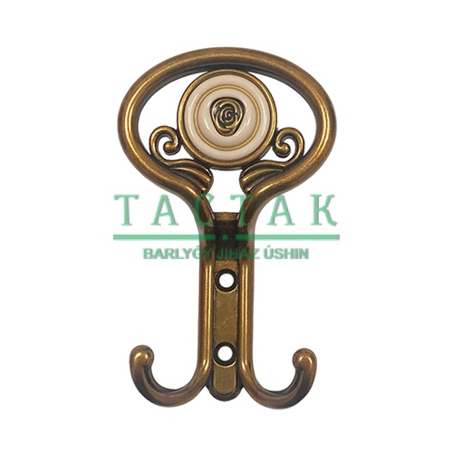 MIL187A-L Крючок Roll Antique