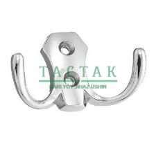 Крючок 2405 В мат хром малый 