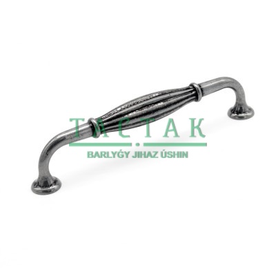 Ручка-скоба Romantic 11.3409.58 глянцевое олово, 128, Metakor