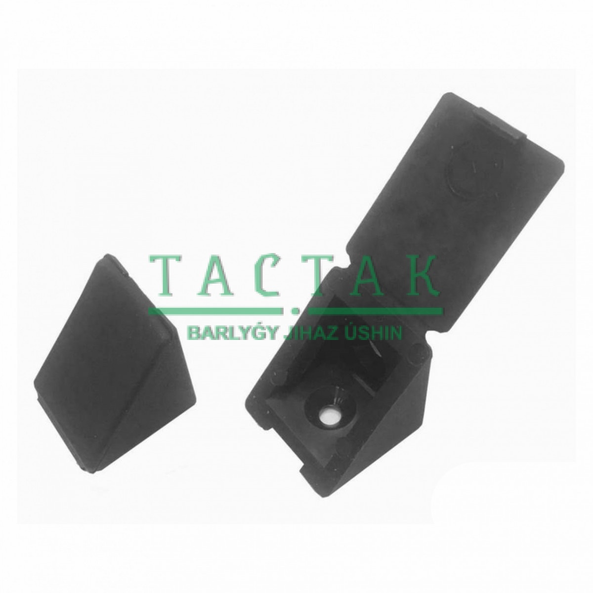 Уголок № 12 (100 шт) Черный