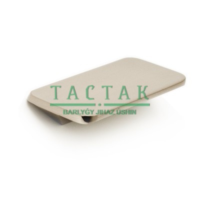 Ручка-кнопка Memphis 11.3979.49 нерж. сталь, 32/56, Metakor