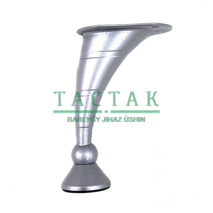 Е10  Ножка  H=100 mm 22 Мат. хром