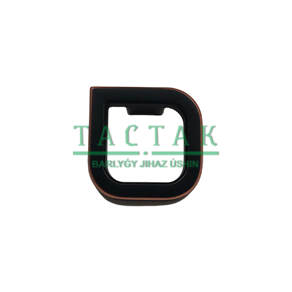 MIL162HS- L  Black Brush Rose Ручка