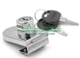 806Замок без сверления на 1 стекло (20)