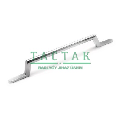 Ручка-скоба Pjotr 11.3904.38, хром, 160, Metakor