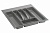ПП лоток 500-550 серый