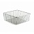 Корзина 400*440*180 мм металлик