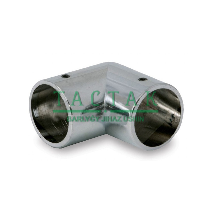 L-образное соединение для трубы D 25 мм.