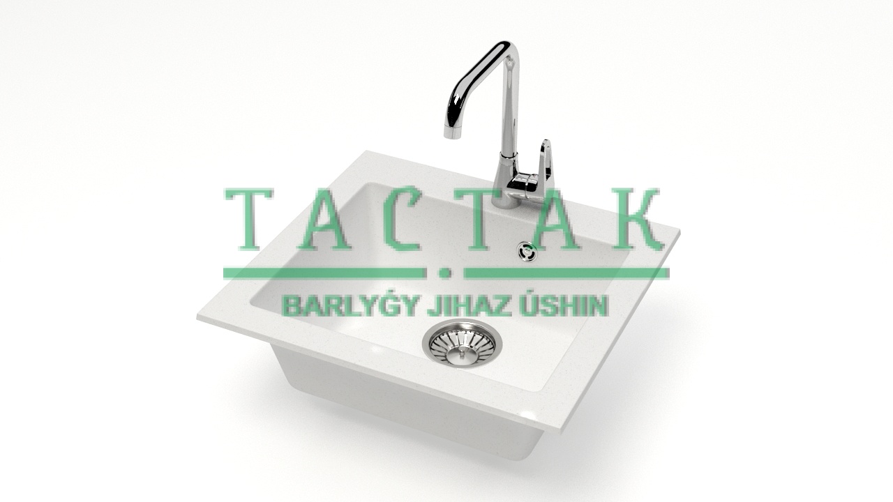 Мойка мат.Модель 35/G31 (бел.) карел.камень ZETT lab.