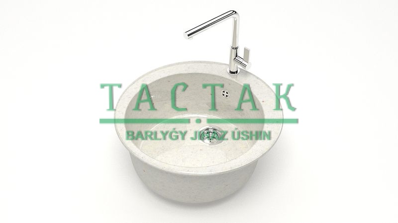 Мойка глян. из икс.камня Z510Q7 (хлопок)