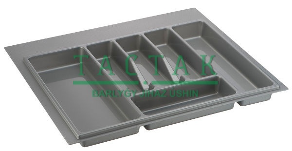 ПП лоток 600 серый