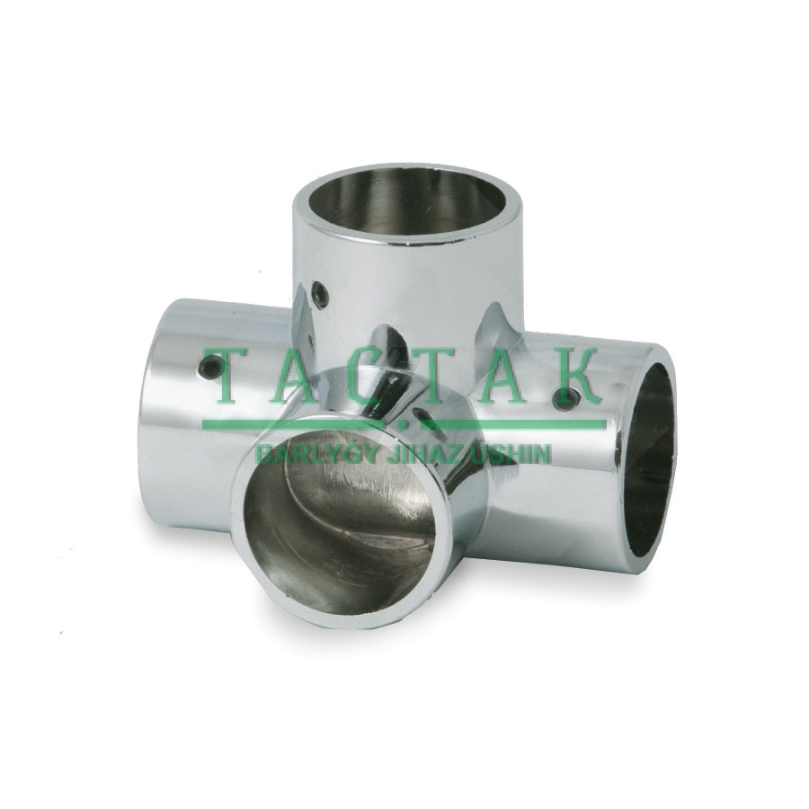 2T-образное соединение для трубы D 25 мм.