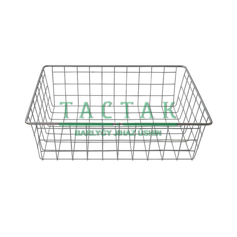 Корзина 400*440*80 мм металлик