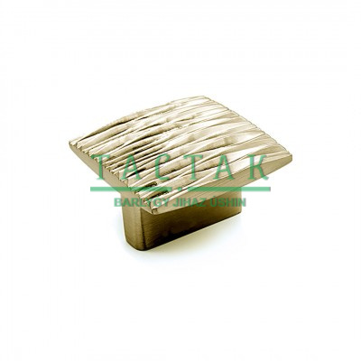 Ручка-кнопка Vintage Textured 19.3675.49 нерж. сталь, 32, 50х50 мм, Metakor