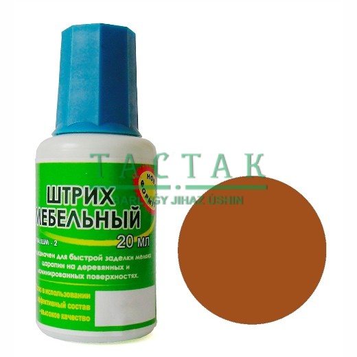 Штрих мебельный, цвет ОРЕХ ГВАРНЕРИ (шт.)