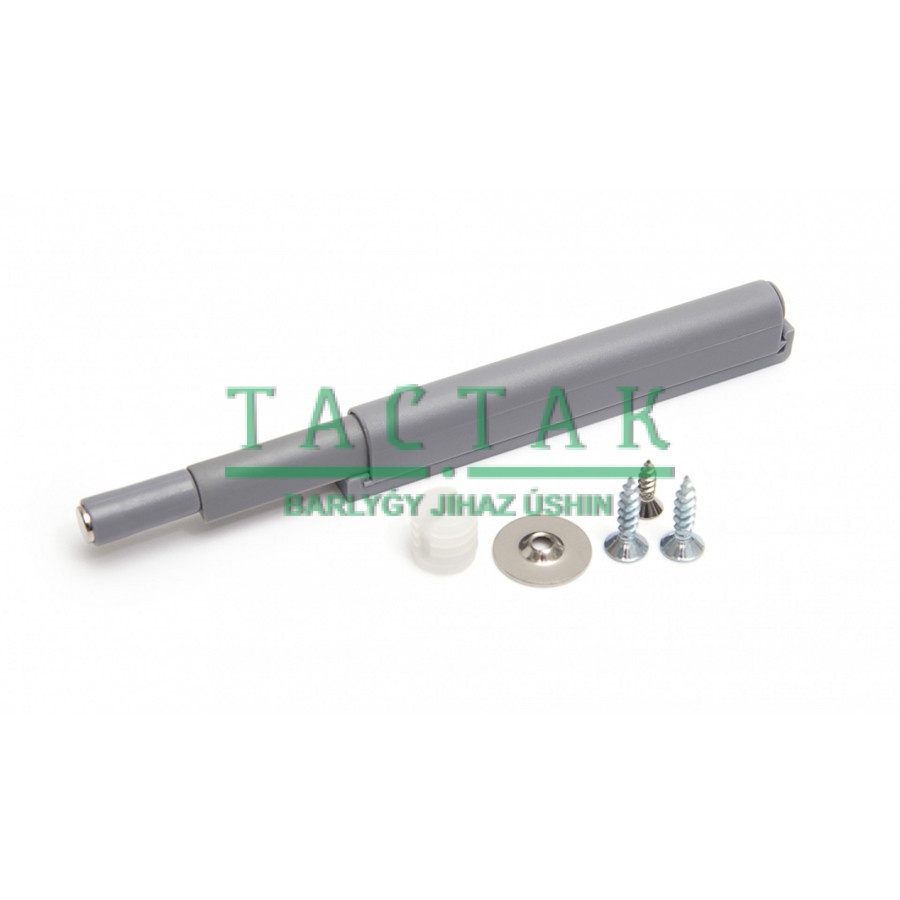 Упор-защелка для фасадов с магнитом, серый