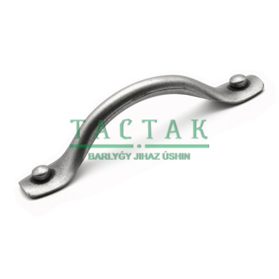 Ручка-скоба Sulky 19.3965.59 матовое олово, 128, Metakor