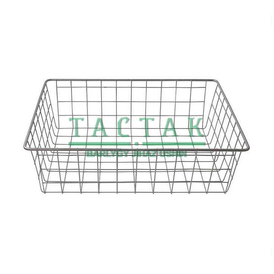 Корзина 400*540*80 мм металлик