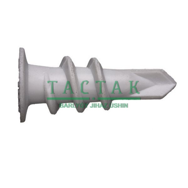 Дюбель пластиковый для ГКЛ со сверлом 12*32 (500шт)(Россия)