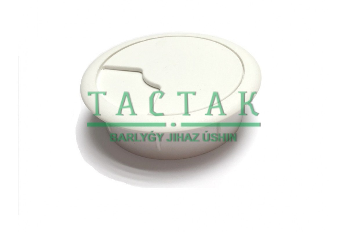 Кабель-канал КК-60 белый№1 (50шт) D63