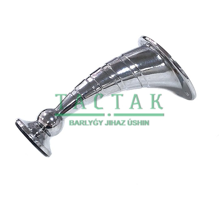 Е12  Ножка  H=120 mm 02 Хром