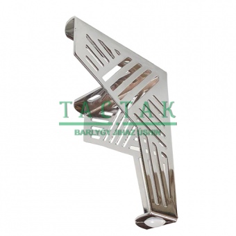 08HSB-130-CP Ножка 130 мм хром