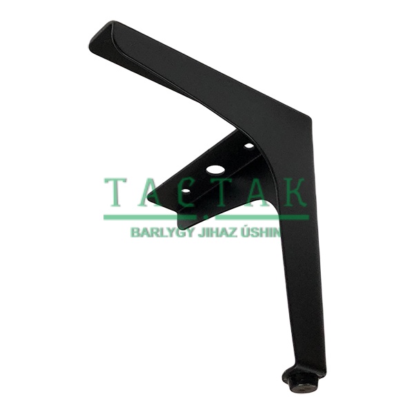 08ZS-150-BL Ножка 150 мм мат черный