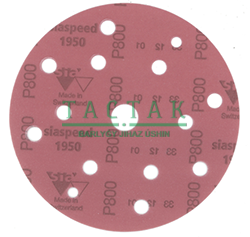 T2023.0080.7 SIA 1950 siaspeed абраз. материал в кругах с 15 отв. d=150мм (7546.2948.0080)