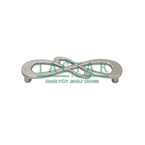 Ручка С41 пластик (3, Металлик)