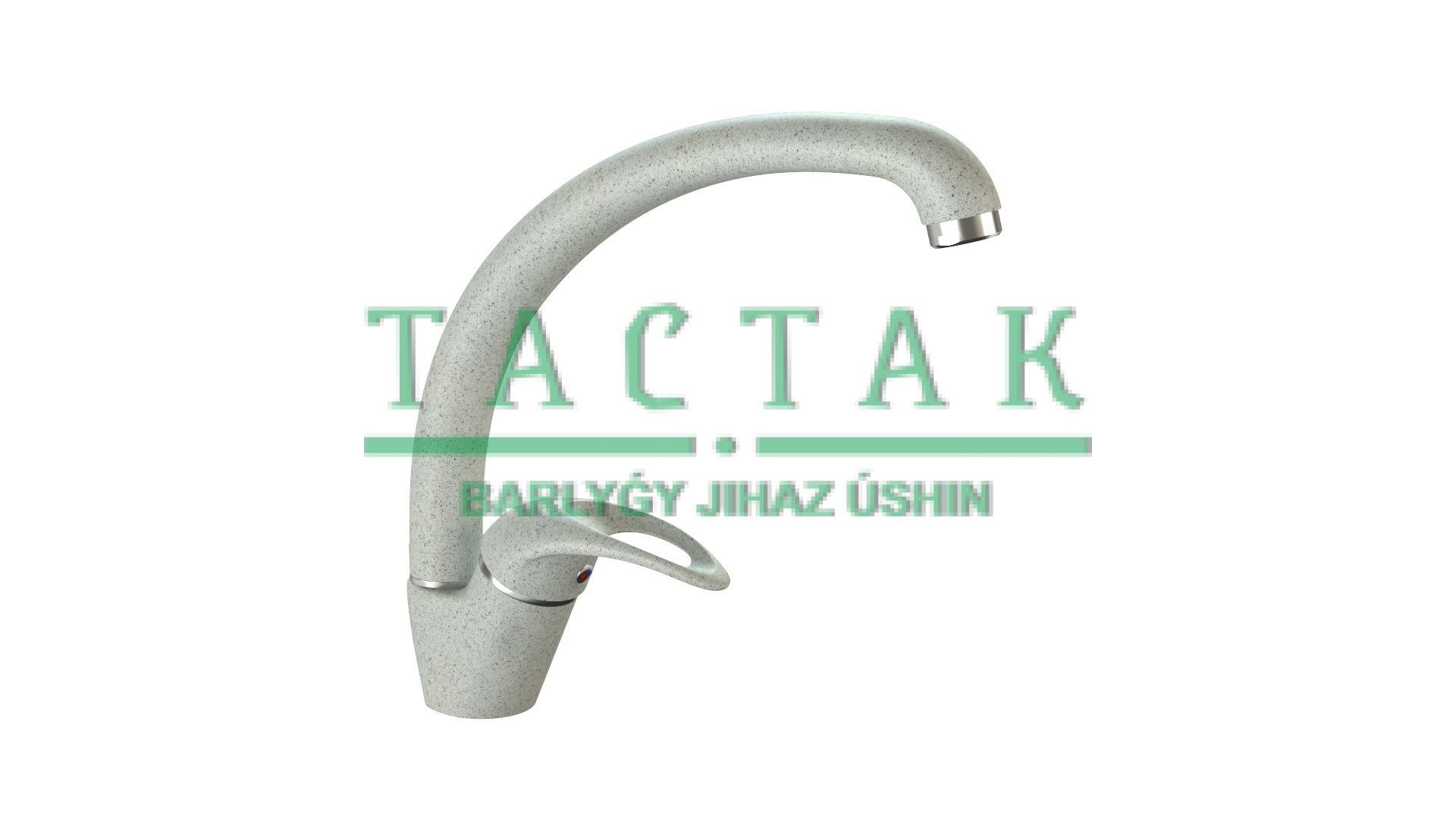 Смеситель матовый КМ008/Q10 (св.сер). Карельский камень