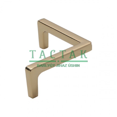 SY4706 0064 GL Ручка-скоба 91мм, отделка золото глянец