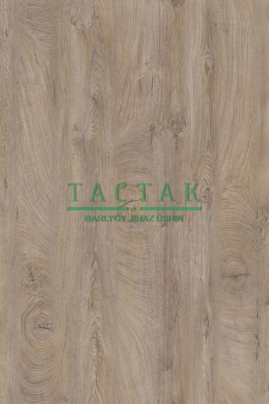ЛДСП Дуб Эндгрейн Необработанный К105 PW 2800*2070*16
