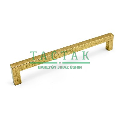 Ручка-скоба Stretch 19.3811.42 полиров.латунь, 160/169