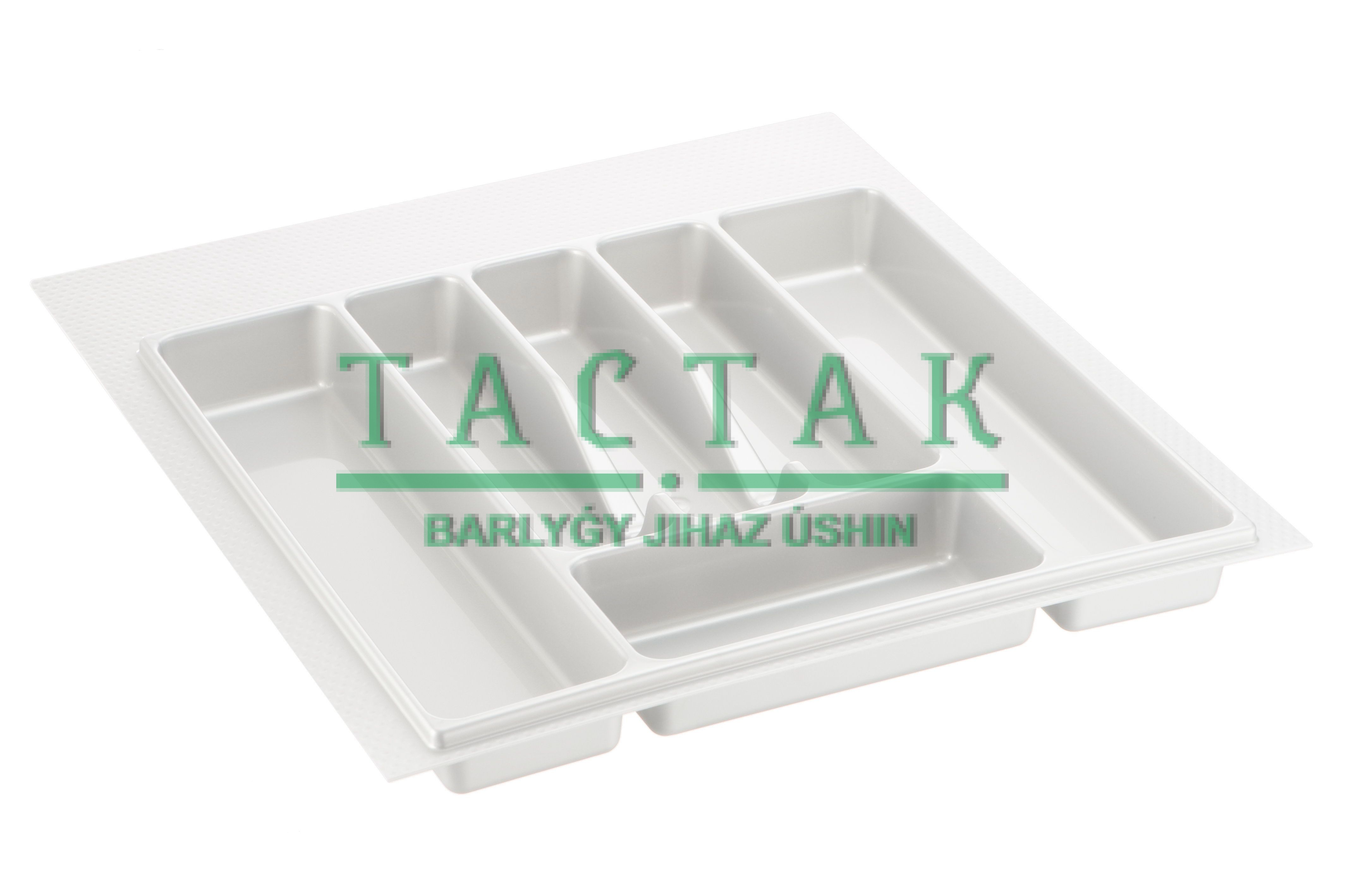 ПП лоток 400-450 белый