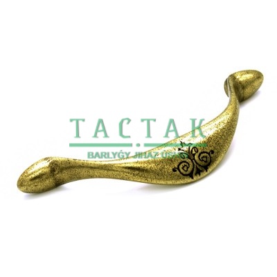 Ручка-скоба Regency с рис. 11.3750.68 бронза, 96, Metakor