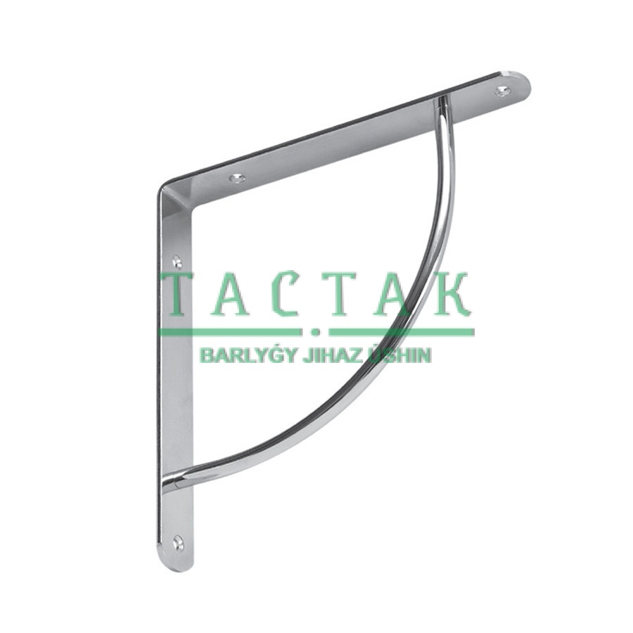 Кронштейн для полок 73027, хром