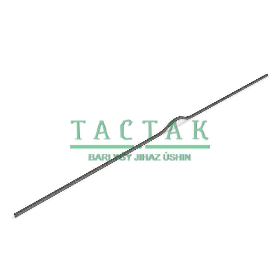 Ручка BRAVE , 0452992FM23, серый металлик, 1040 мм, ассиметрия.Viefe