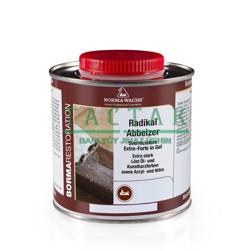 0031-ES Экстра смывка RADIKAL THICK WOOD STRIPPER 750 ml