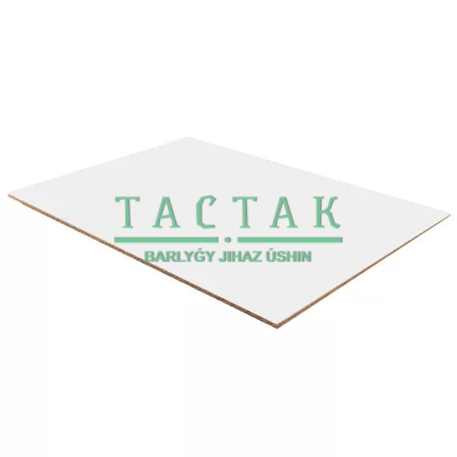 ХДФ лакированная белая 2,50*2,07*2,5 мм