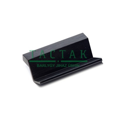 Ручка-скоба Like-It С6.100084.91, анодиров. мат. черный, 64/84, Metakor